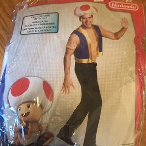 Super Mario Brothers_Toad Costume 🧡
